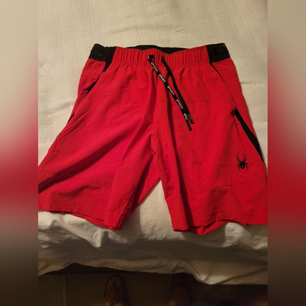 SPYDER ACTIVE men's running shorts S